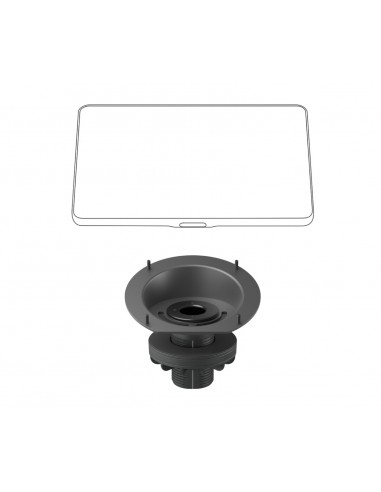 Logitech Tap Riser Mount Soporte elevador Grafito