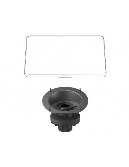 Logitech Tap Riser Mount Soporte elevador Grafito