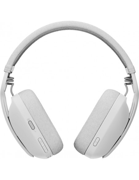 Logitech Zone Vibe Auriculares Inalámbrico Diadema Llamadas Música Bluetooth Blanco