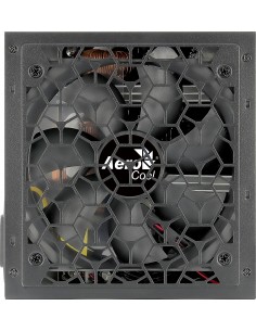 Aerocool AEROB550 Fuente Alimentación PC 550W 80 Plus Bronze 230V Silencioso Negro