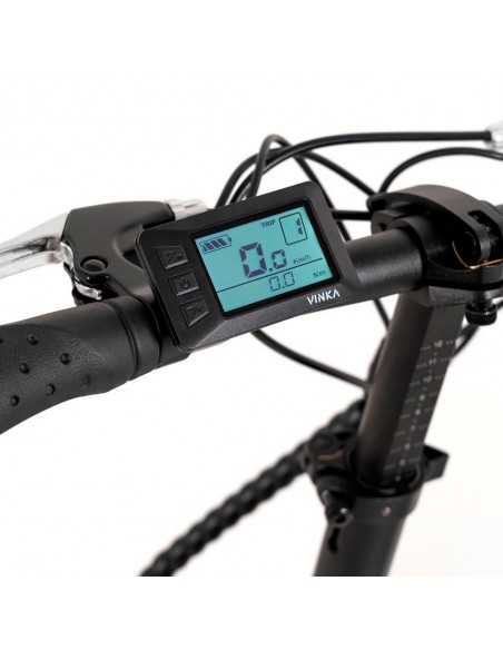 Youin BK1300 bicicleta eléctrica Gris 50,8 cm (20") 20 kg
