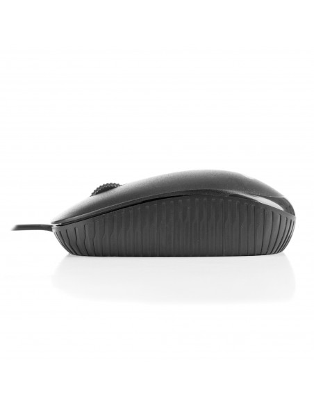 NGS Flame ratón mano derecha USB tipo A Óptico 1000 DPI