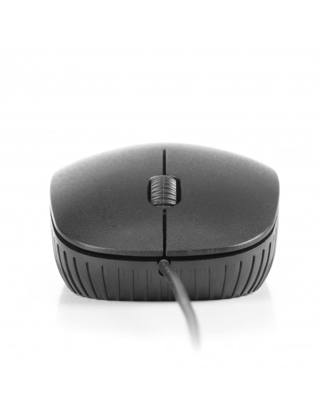NGS Flame ratón mano derecha USB tipo A Óptico 1000 DPI