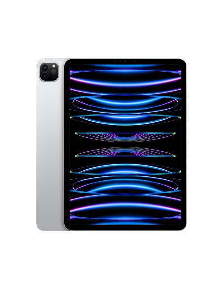 Apple iPad Pro 512 GB 27,9 cm (11") Apple M 8 GB Wi-Fi 6E (802.11ax) iPadOS 16 Plata