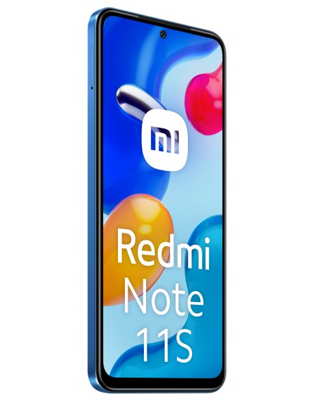 Xiaomi Redmi Note 11S 16,3 cm (6.43") SIM doble Android 11 4G USB Tipo C 6 GB 128 GB 5000 mAh Azul