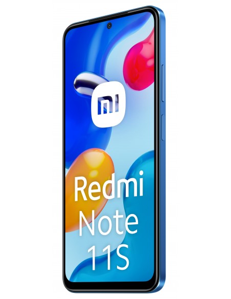 Xiaomi Redmi Note 11S 16,3 cm (6.43") SIM doble Android 11 4G USB Tipo C 6 GB 128 GB 5000 mAh Azul