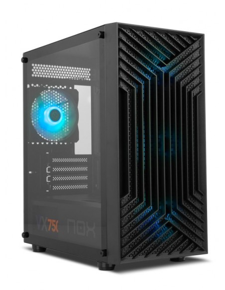 NOX INFINITY EPSILON Mini Tower Negro NOX INFINITY EPSILON Mini Tower Negro