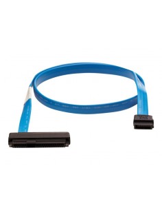 HPE P06307-B21 cable Serial Attached SCSI (SAS) Azul