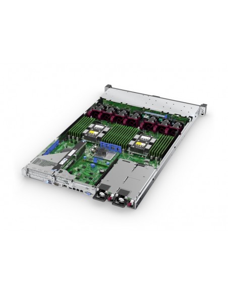 HPE ProLiant Servidor DL360 Gen10 5220 2.2 GHz 18 núcleos 2P 64 GB-R P408i-a NC 8 factor de forma reducido fuente redundante de