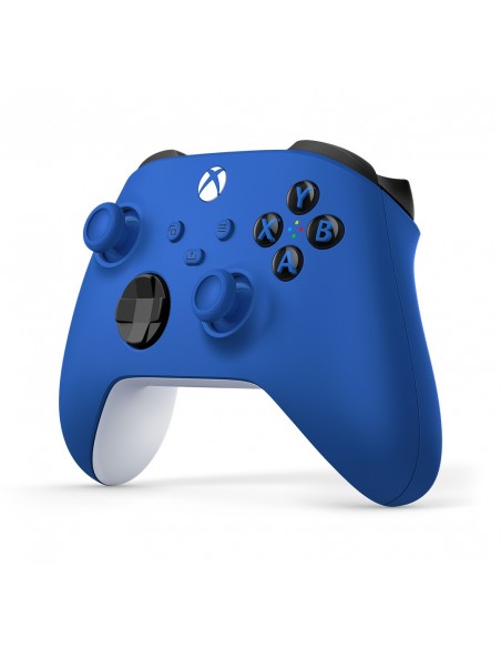 Microsoft Xbox Wireless Controller Azul, Blanco Bluetooth USB Gamepad Analógico Digital Android, PC, Xbox One, Xbox One S, Xbox