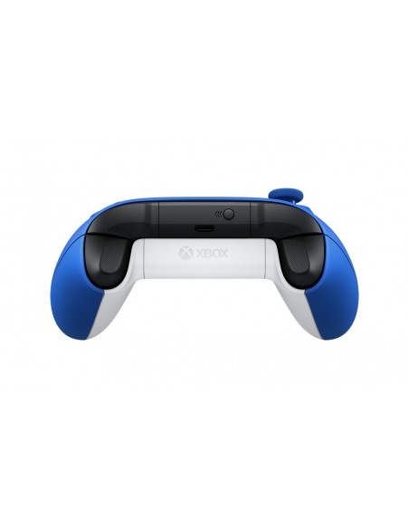 Microsoft Xbox Wireless Controller Azul, Blanco Bluetooth USB Gamepad Analógico Digital Android, PC, Xbox One, Xbox One S, Xbox