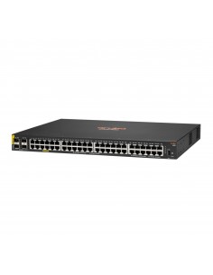 HPE Aruba Networking CX 6100 48G Class4 PoE 4SFP+ 740W Gestionado L3 Gigabit Ethernet (10 100 1000) Energía sobre Ethernet