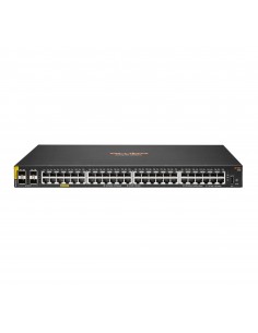 HPE Aruba Networking CX 6100 48G Class4 PoE 4SFP+ 740W Gestionado L3 Gigabit Ethernet (10 100 1000) Energía sobre Ethernet 2
