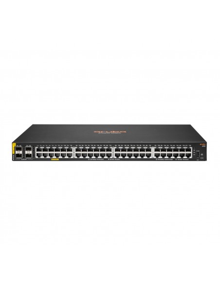 HPE Aruba Networking CX 6100 48G Class4 PoE 4SFP+ 740W Gestionado L3 Gigabit Ethernet (10 100 1000) Energía sobre Ethernet