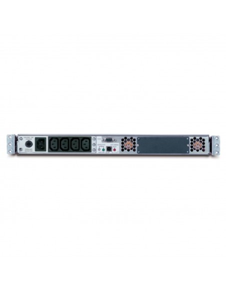 APC SUA750RMI1U sistema de alimentación ininterrumpida (UPS) Línea interactiva 0,75 kVA 480 W 4 salidas AC