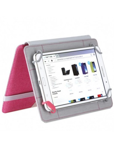 Tech air TAXUT047 funda para tablet 20,3 cm (8") Folio Rosa