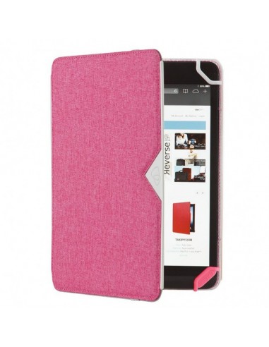 Tech air TAXUT047 funda para tablet 20,3 cm (8") Folio Rosa