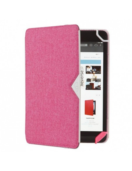 Tech air TAXUT047 funda para tablet 20,3 cm (8") Folio Rosa