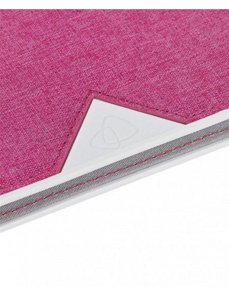 Tech air TAXUT047 funda para tablet 20,3 cm (8") Folio Rosa