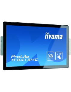 iiyama ProLite TF2415MC-B2 pantalla para PC 60,5 cm (23.8") 1920 x 1080 Pixeles Full HD VA Pantalla táctil Multi-usuario Negro 2