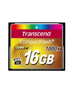 Transcend CompactFlash Card 1000x 16GB MLC