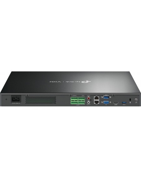 TP-Link VIGI NVR4032H Grabadore de vídeo en red (NVR) Negro