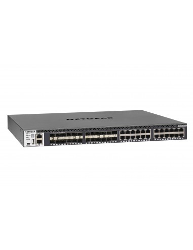 NETGEAR M4300-24X24F Gestionado L2 L3 L4 10G Ethernet (100 1000 10000) 1U Negro