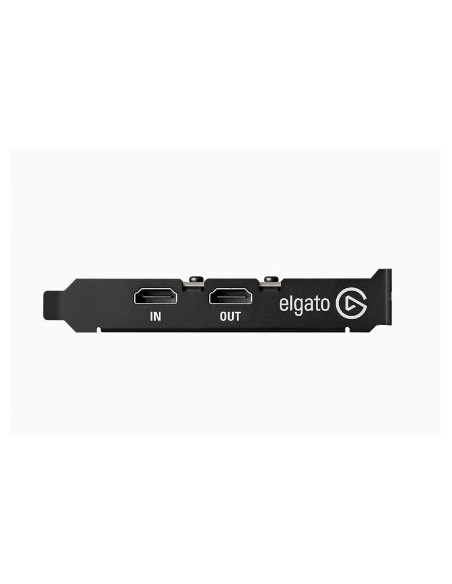 Elgato Game Capture 4K60 Pro dispositivo para capturar video Interno PCIe