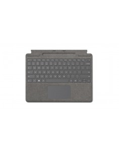 Microsoft Surface 8XA-00072 teclado para móvil Platino Microsoft Cover port QWERTY Español