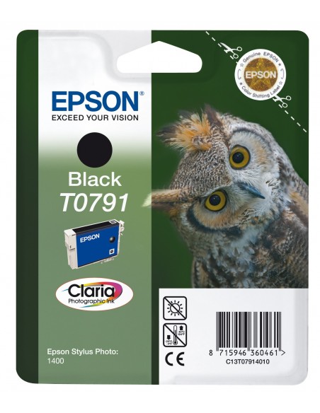 Epson Owl Cartucho T0791 negro