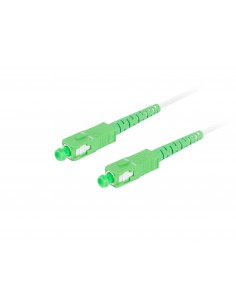 Lanberg FO-SASA-SS31-0100-WH cable de fibra optica 10 m SC G.657.B3 Blanco 2