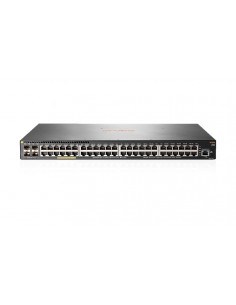 Aruba 2540 48G PoE+ 4SFP+ Gestionado L2 Gigabit Ethernet (10 100 1000) Energía sobre Ethernet (PoE) 1U Gris