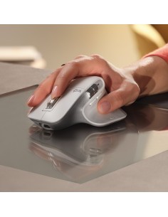 Logitech MX Master 3S ratón mano derecha RF Wireless + Bluetooth Laser 8000 DPI 2