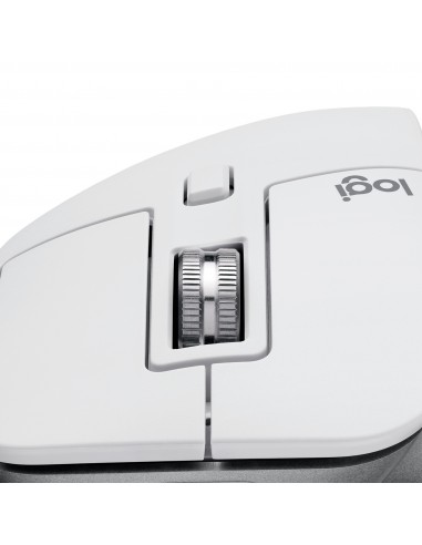 Logitech MX Master 3S ratón mano derecha RF Wireless + Bluetooth Laser 8000 DPI