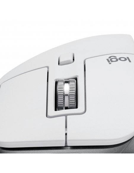Logitech MX Master 3S ratón mano derecha RF Wireless + Bluetooth Laser 8000 DPI