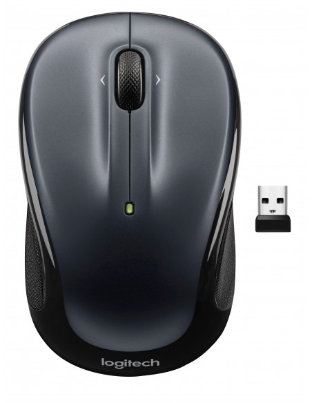 Logitech M325s ratón Ambidextro RF inalámbrico Óptico 1000 DPI