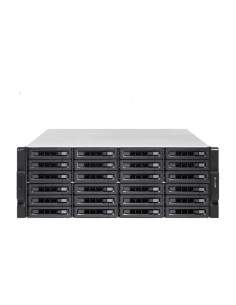 QNAP TS-h2477XU-RP NAS Bastidor (4U) Ethernet Negro 3700X