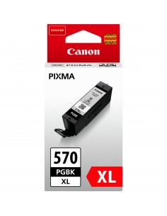 Canon PGI-570PGBK XL cartucho de tinta 1 pieza(s) Original Alto rendimiento (XL) Negro