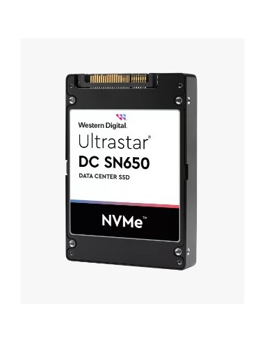 Western Digital Ultrastar WUS5EA1A1ESP5E3 U.3 15,4 TB PCI Express 4.0 3D TLC NAND NVMe