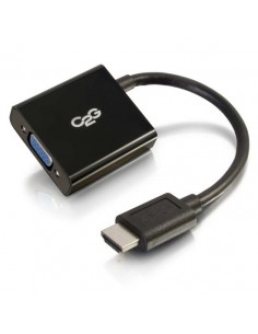 C2G Dispositivo adaptador convertidor HDMI® macho a VGA hembra