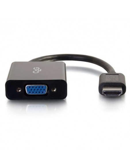C2G Dispositivo adaptador convertidor HDMI® macho a VGA hembra