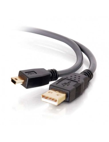 C2G Cable de 3 m Ultima USB 2.0 A A Mini-B (9,8 Pies)