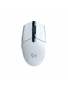 Logitech G G305 ratón mano derecha RF Wireless + Bluetooth Óptico 12000 DPI