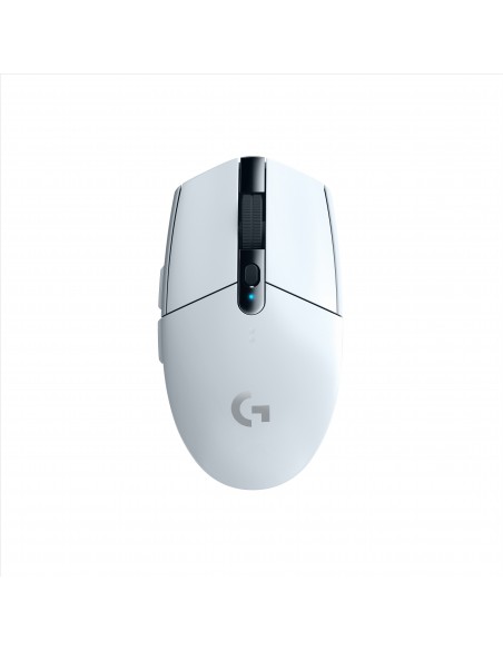 Logitech G G305 ratón mano derecha RF Wireless + Bluetooth Óptico 12000 DPI