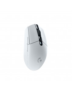 Logitech G G305 ratón mano derecha RF Wireless + Bluetooth Óptico 12000 DPI 2