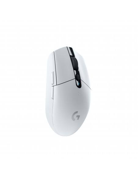 Logitech G G305 ratón mano derecha RF Wireless + Bluetooth Óptico 12000 DPI