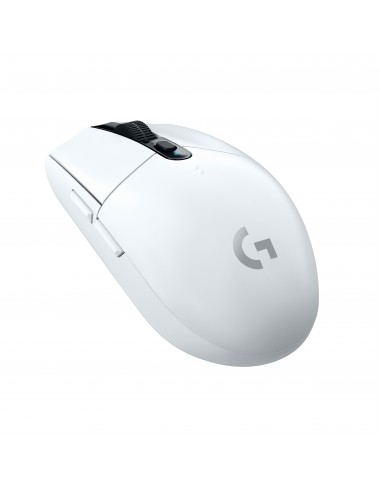 Logitech G G305 ratón mano derecha RF Wireless + Bluetooth Óptico 12000 DPI