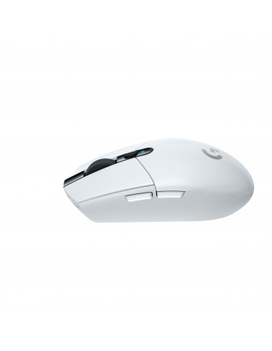 Logitech G G305 ratón mano derecha RF Wireless + Bluetooth Óptico 12000 DPI