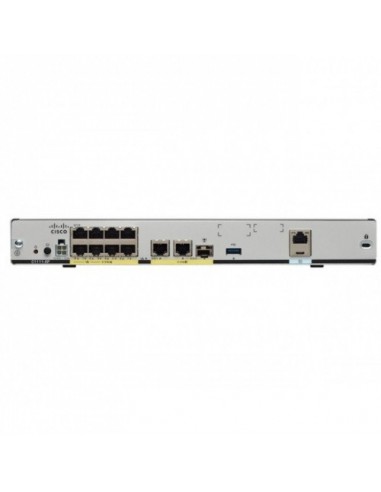 Cisco C1111X-8P router Gigabit Ethernet Gris