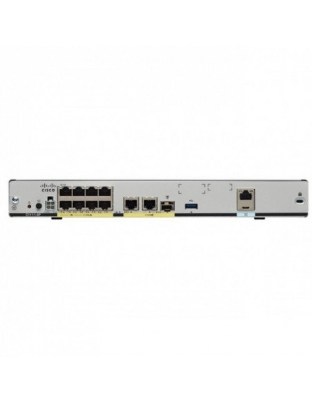 Cisco C1111X-8P router Gigabit Ethernet Gris